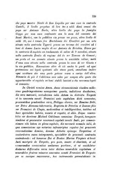 L'Archeografo triestino raccolta di opuscoli e notizie per Trieste e per l'Istria