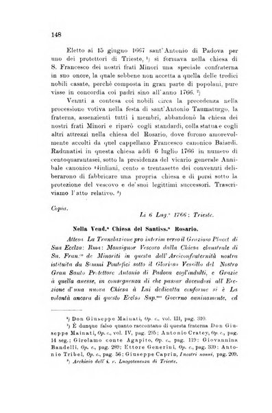 L'Archeografo triestino raccolta di opuscoli e notizie per Trieste e per l'Istria