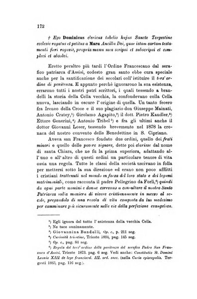 L'Archeografo triestino raccolta di opuscoli e notizie per Trieste e per l'Istria