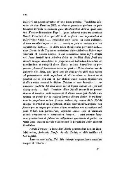 L'Archeografo triestino raccolta di opuscoli e notizie per Trieste e per l'Istria