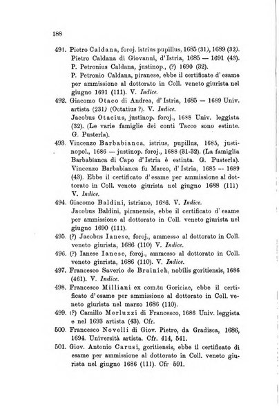 L'Archeografo triestino raccolta di opuscoli e notizie per Trieste e per l'Istria