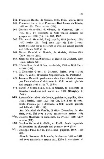 L'Archeografo triestino raccolta di opuscoli e notizie per Trieste e per l'Istria