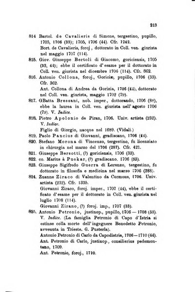 L'Archeografo triestino raccolta di opuscoli e notizie per Trieste e per l'Istria