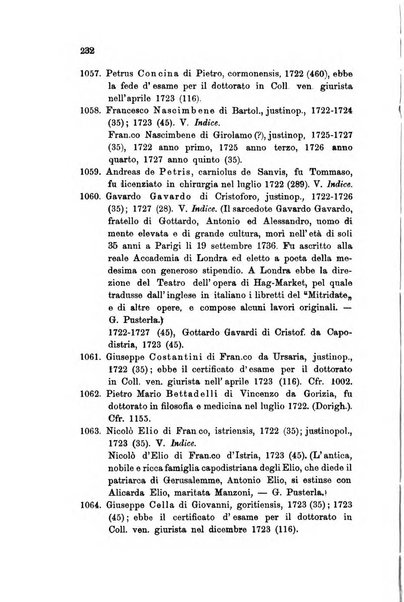 L'Archeografo triestino raccolta di opuscoli e notizie per Trieste e per l'Istria