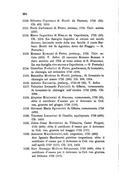 L'Archeografo triestino raccolta di opuscoli e notizie per Trieste e per l'Istria