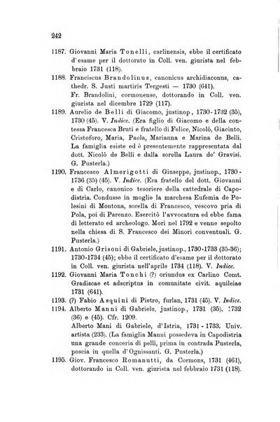 L'Archeografo triestino raccolta di opuscoli e notizie per Trieste e per l'Istria