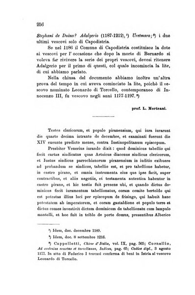 L'Archeografo triestino raccolta di opuscoli e notizie per Trieste e per l'Istria