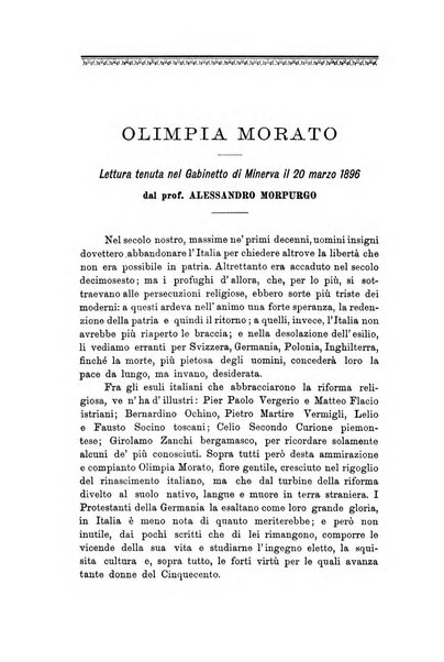 L'Archeografo triestino raccolta di opuscoli e notizie per Trieste e per l'Istria