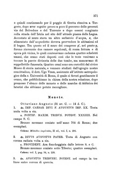 L'Archeografo triestino raccolta di opuscoli e notizie per Trieste e per l'Istria