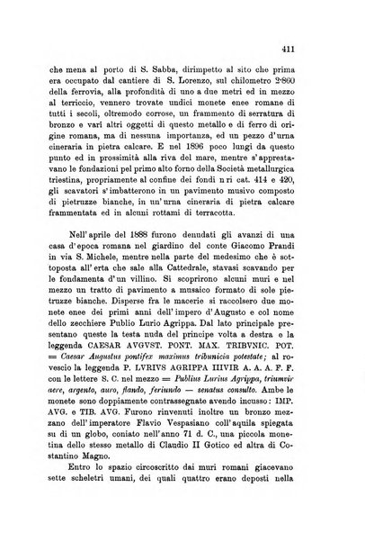 L'Archeografo triestino raccolta di opuscoli e notizie per Trieste e per l'Istria