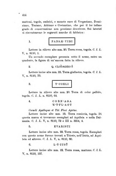 L'Archeografo triestino raccolta di opuscoli e notizie per Trieste e per l'Istria