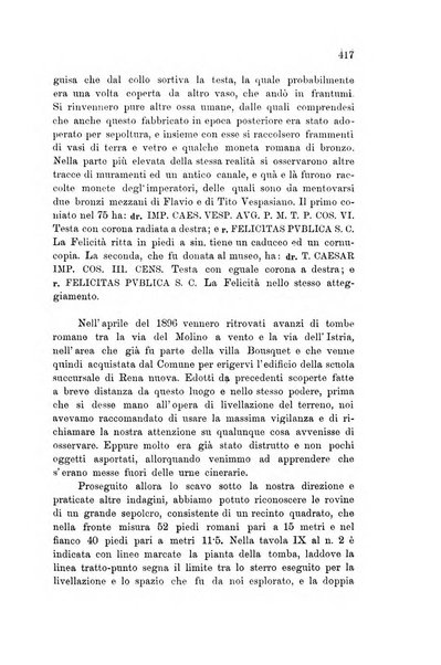 L'Archeografo triestino raccolta di opuscoli e notizie per Trieste e per l'Istria