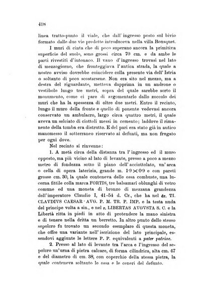 L'Archeografo triestino raccolta di opuscoli e notizie per Trieste e per l'Istria