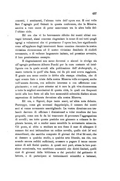 L'Archeografo triestino raccolta di opuscoli e notizie per Trieste e per l'Istria