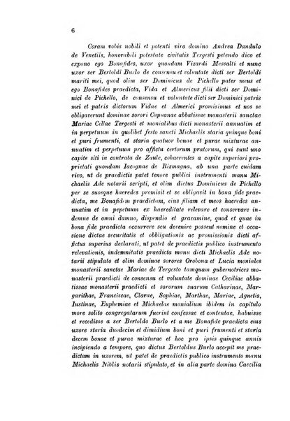 L'Archeografo triestino raccolta di opuscoli e notizie per Trieste e per l'Istria