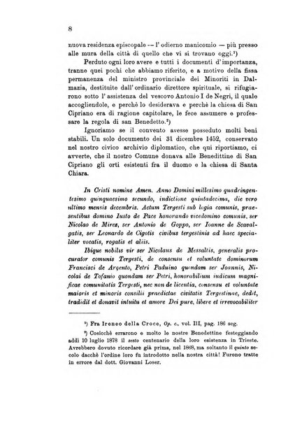 L'Archeografo triestino raccolta di opuscoli e notizie per Trieste e per l'Istria