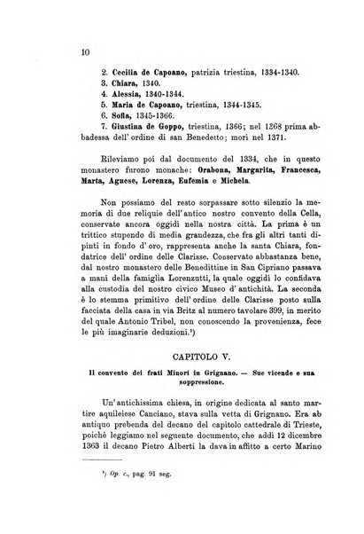 L'Archeografo triestino raccolta di opuscoli e notizie per Trieste e per l'Istria