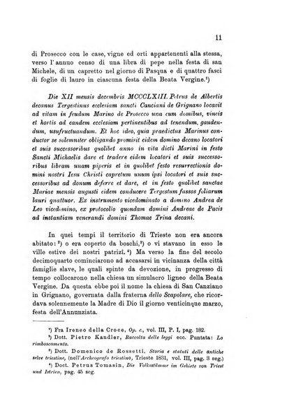 L'Archeografo triestino raccolta di opuscoli e notizie per Trieste e per l'Istria