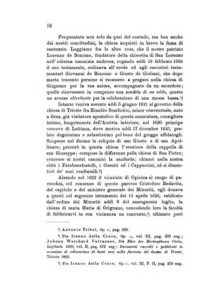 L'Archeografo triestino raccolta di opuscoli e notizie per Trieste e per l'Istria