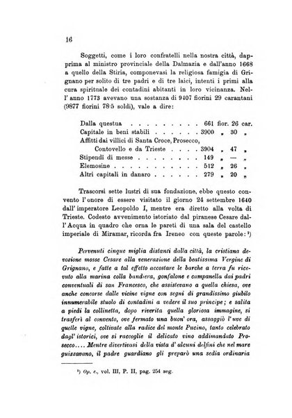 L'Archeografo triestino raccolta di opuscoli e notizie per Trieste e per l'Istria