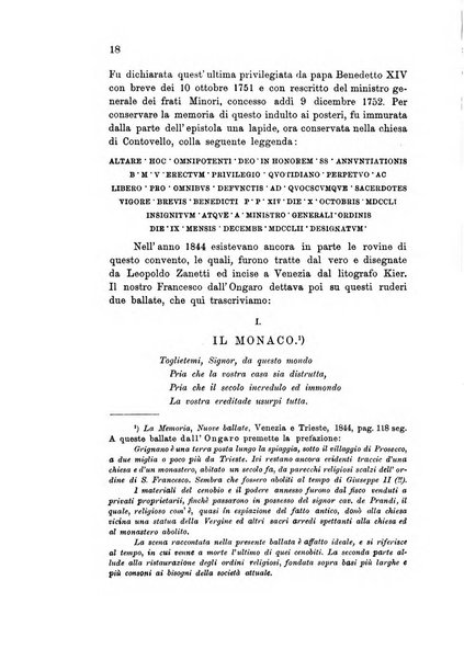 L'Archeografo triestino raccolta di opuscoli e notizie per Trieste e per l'Istria