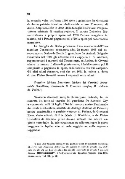 L'Archeografo triestino raccolta di opuscoli e notizie per Trieste e per l'Istria