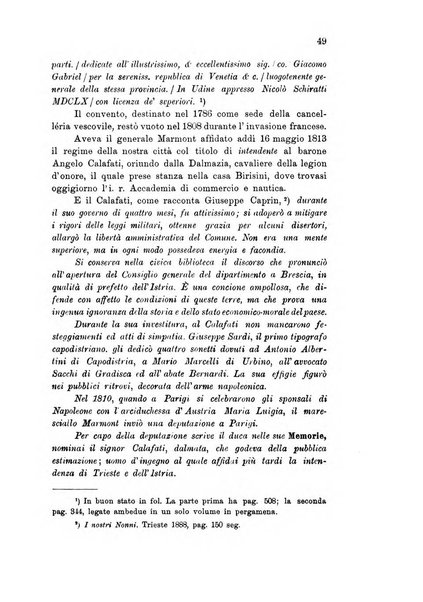 L'Archeografo triestino raccolta di opuscoli e notizie per Trieste e per l'Istria