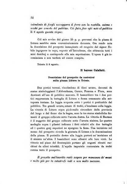 L'Archeografo triestino raccolta di opuscoli e notizie per Trieste e per l'Istria