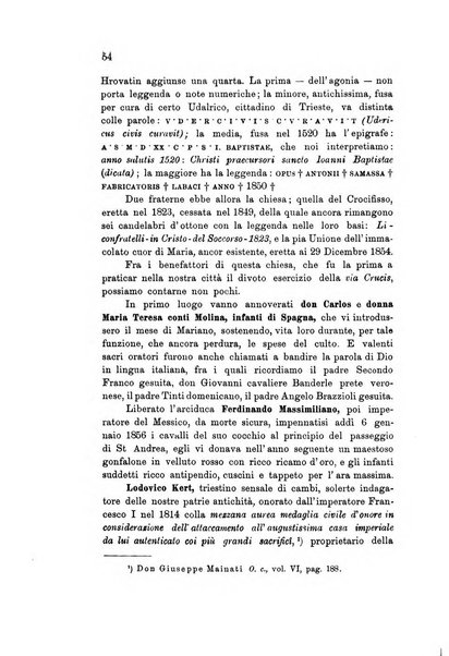 L'Archeografo triestino raccolta di opuscoli e notizie per Trieste e per l'Istria