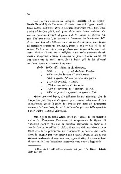 L'Archeografo triestino raccolta di opuscoli e notizie per Trieste e per l'Istria