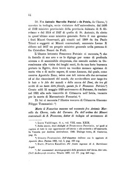 L'Archeografo triestino raccolta di opuscoli e notizie per Trieste e per l'Istria