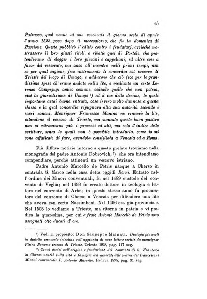 L'Archeografo triestino raccolta di opuscoli e notizie per Trieste e per l'Istria