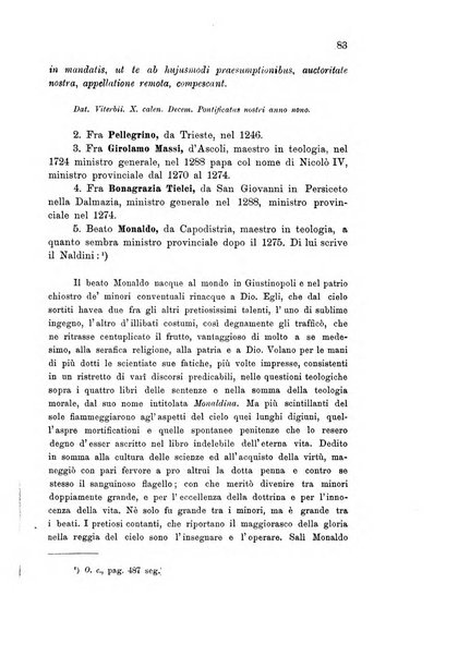 L'Archeografo triestino raccolta di opuscoli e notizie per Trieste e per l'Istria