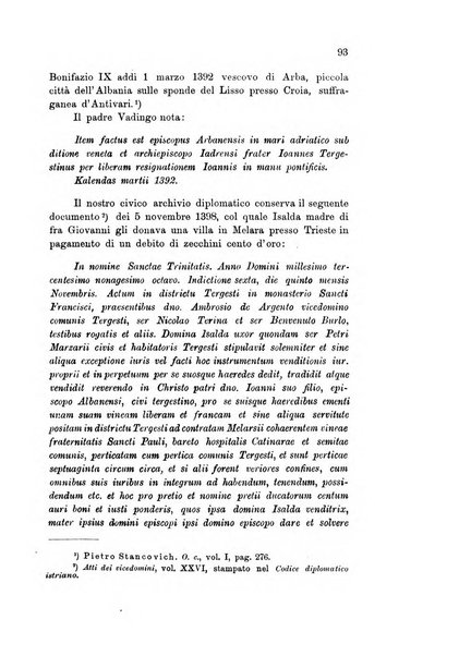 L'Archeografo triestino raccolta di opuscoli e notizie per Trieste e per l'Istria