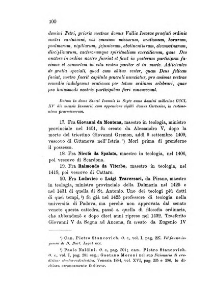 L'Archeografo triestino raccolta di opuscoli e notizie per Trieste e per l'Istria