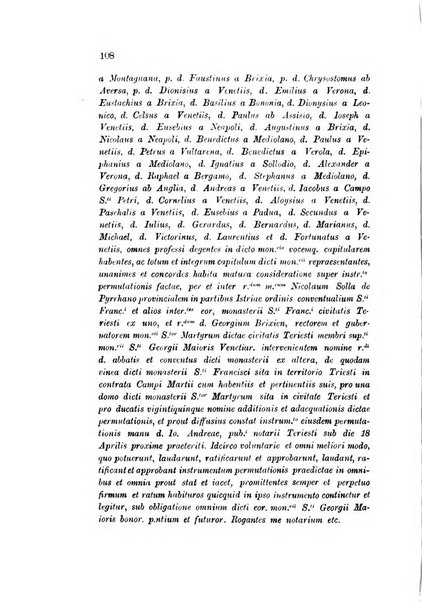 L'Archeografo triestino raccolta di opuscoli e notizie per Trieste e per l'Istria