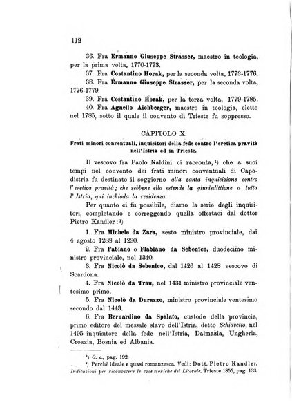 L'Archeografo triestino raccolta di opuscoli e notizie per Trieste e per l'Istria