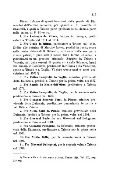 L'Archeografo triestino raccolta di opuscoli e notizie per Trieste e per l'Istria