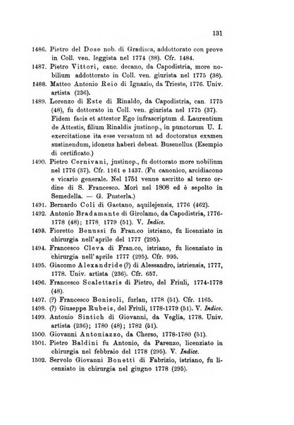 L'Archeografo triestino raccolta di opuscoli e notizie per Trieste e per l'Istria