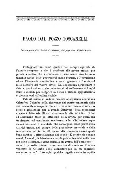 L'Archeografo triestino raccolta di opuscoli e notizie per Trieste e per l'Istria