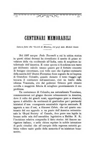 L'Archeografo triestino raccolta di opuscoli e notizie per Trieste e per l'Istria