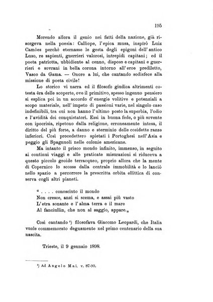 L'Archeografo triestino raccolta di opuscoli e notizie per Trieste e per l'Istria