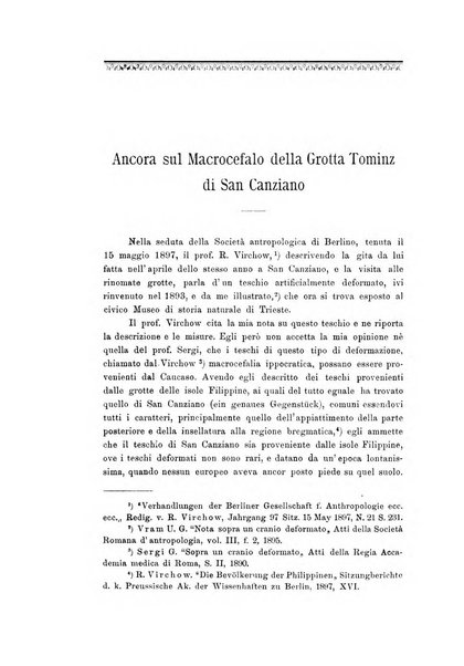 L'Archeografo triestino raccolta di opuscoli e notizie per Trieste e per l'Istria