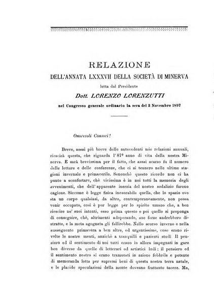 L'Archeografo triestino raccolta di opuscoli e notizie per Trieste e per l'Istria