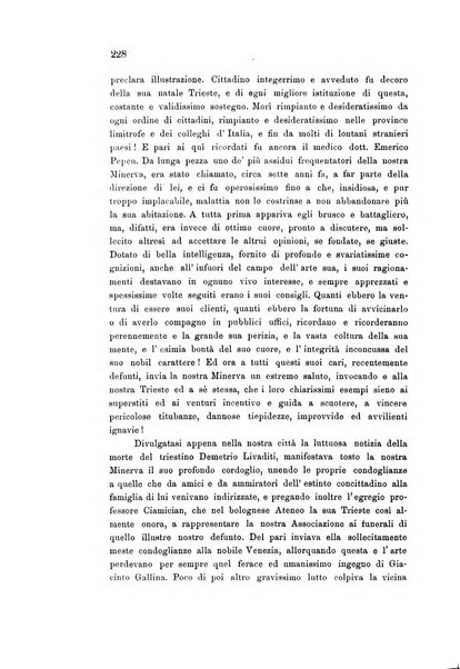 L'Archeografo triestino raccolta di opuscoli e notizie per Trieste e per l'Istria