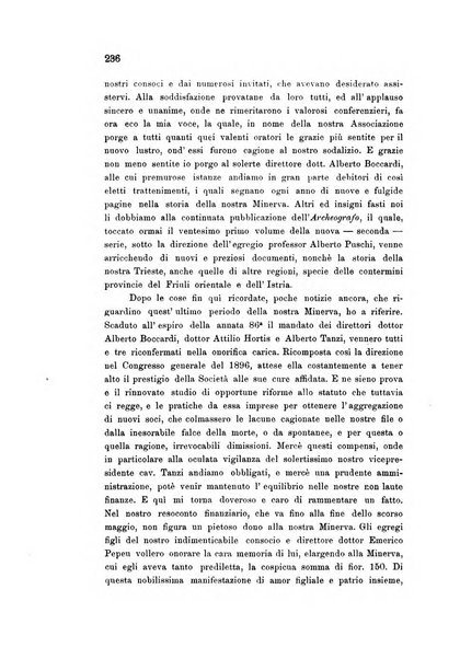 L'Archeografo triestino raccolta di opuscoli e notizie per Trieste e per l'Istria