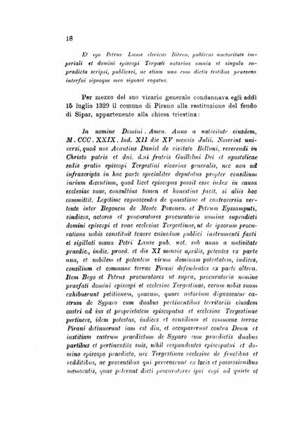 L'Archeografo triestino raccolta di opuscoli e notizie per Trieste e per l'Istria