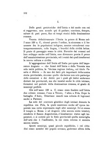 L'Archeografo triestino raccolta di opuscoli e notizie per Trieste e per l'Istria