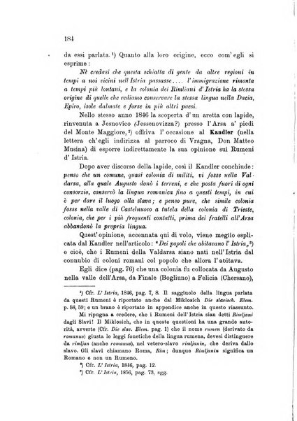 L'Archeografo triestino raccolta di opuscoli e notizie per Trieste e per l'Istria