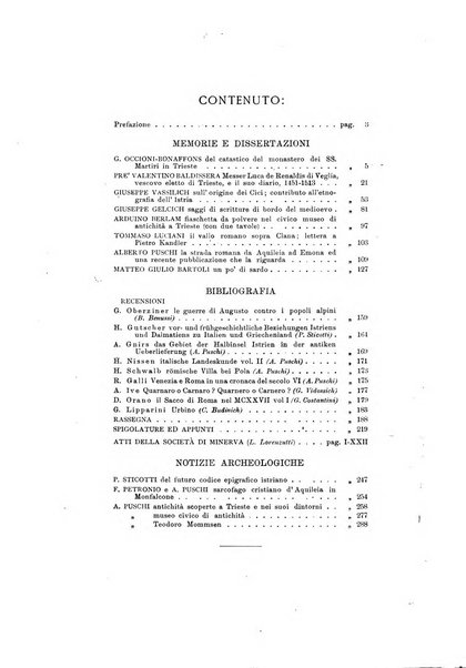 L'Archeografo triestino raccolta di opuscoli e notizie per Trieste e per l'Istria